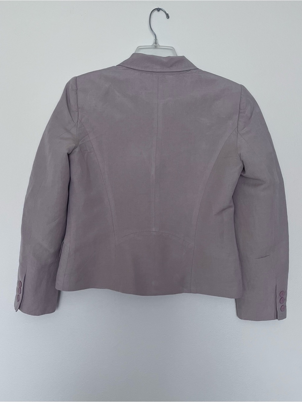 Kate Hill Tan Linen Women's Blazer
Size 4 - Picture 5 of 9